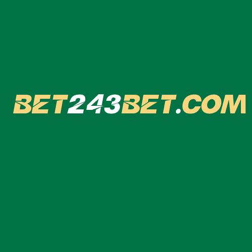 Logo da BET243BET